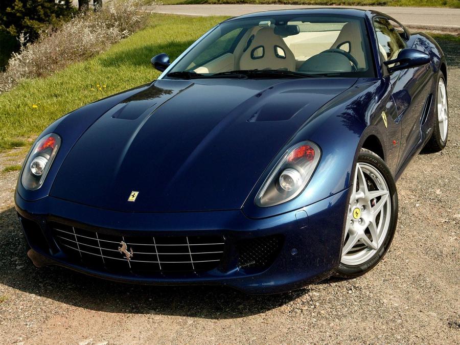  Ferrari 599 GTB Fiorano 2006 года  (фото 31 из 180)